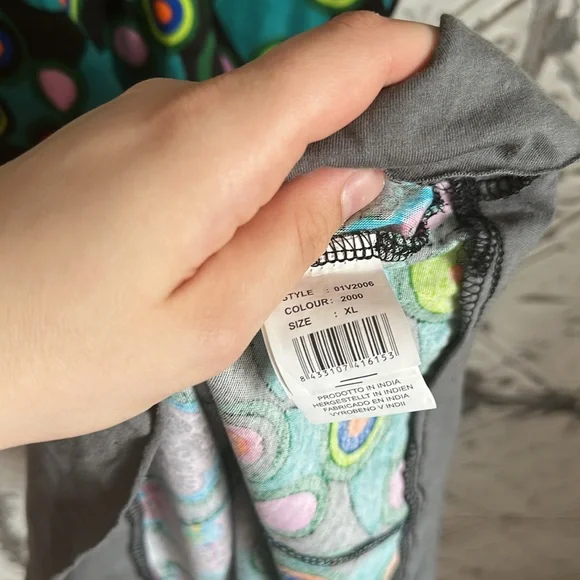 Y2K HTF desigual Colorful Patterned Women's Dress - Picture 7 of 10